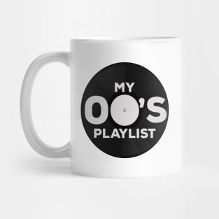 My 00's Playlist Mug